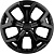Khomen KHW 1715 7x17 5*110 ET46 DIA63.3 Black Литой