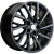 Khomen KHW 1804 7.5x18 5*108 ET50 DIA63.3 Gray Литой