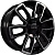 Khomen KHW 1406 5.5x14 4*100 ET45 DIA56.1 Black-FP Литой