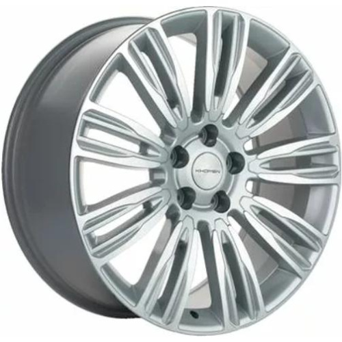 Khomen KHW 2004 8.5x20 5*120 ET45 DIA72.6 Dark Chrome Литой