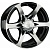 LS 165 7.5x17 6*139.7 ET0 DIA107.6 BKF Литой