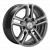 Khomen KHW 1602 6.5x16 5*139.7 ET40 DIA98.5 Black Литой