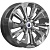 K&K Авиор 7x17 5*108 ET45 DIA67.1 Кварц Литой