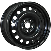 Trebl 7305 6x15 5*114.3 ET43 DIA66.1 Black Штампованный