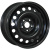 Trebl 7305 6x15 5*114.3 ET43 DIA66.1 Black Штампованный Trebl 7305 6x15 5*114.3 ET43 DIA66.1 Black Штампованный