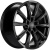 Khomen KHW 1808 7.5x18 5*108 ET35 DIA65.1 Black-FP Литой Khomen KHW 1808 7.5x18 5*108 ET35 DIA65.1 Black-FP Литой