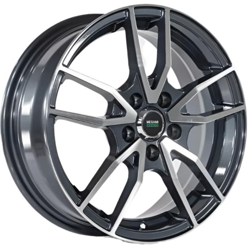 Megami MGM-20FF 7x17 5*110 ET46 DIA63.3 GMF Литой