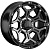 LS FlowForming RC68 9x20 6*139.7 ET30 DIA100.1 BKF Литой