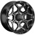 LS FlowForming RC68 9x17 6*139.7 ET15 DIA106.1 BKF Литой