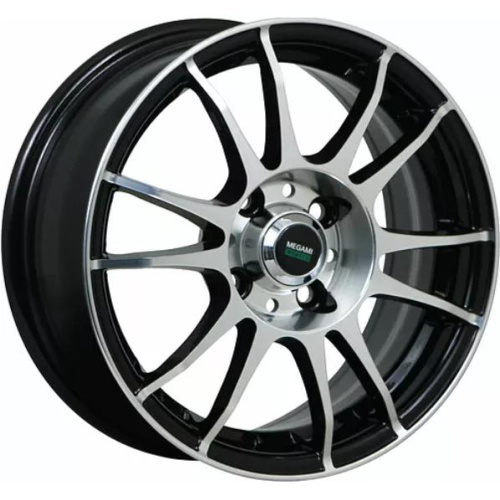 Megami MGM-3 6x15 5*114.3 ET43 DIA66.1 BFP Литой