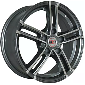 Alcasta M06 6.5x16 5*114.3 ET46 DIA67.1 HBFP Литой