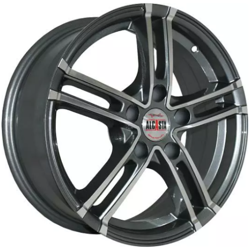 Alcasta M06 6.5x16 5*114.3 ET46 DIA67.1 HBFP Литой