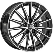 LS FlowForming RC93 7.5x18 5*112 ET40 DIA66.6 BKF Литой