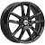 Wheels UP UP107 6.5x17 5*100 ET40 DIA57.1 New Black Литой