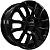 Khomen KHW 1406 5.5x14 4*100 ET43 DIA60.1 Black Литой