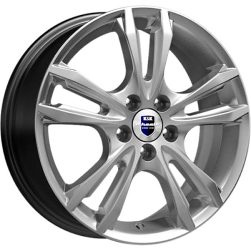 K&K Samara 6x16 4*100 ET45 DIA67.1 Elite silver Литой