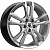 K&K Samara 6x16 4*100 ET50 DIA60.1 Elite silver Литой