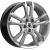 K&K Samara 6x16 4*100 ET45 DIA67.1 Elite silver Литой