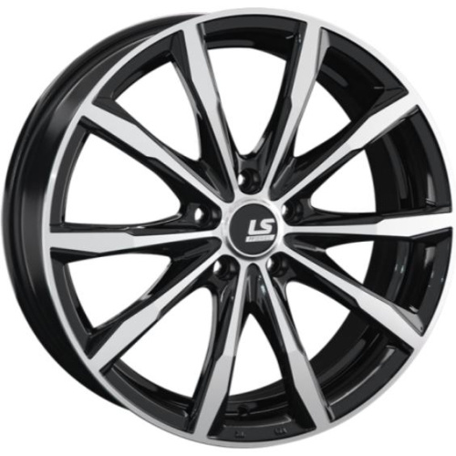 LS FlowForming RC38 8x19 5*114.3 ET45 DIA67.1 BKF Литой