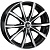 LS FlowForming RC38 8x19 5*108 ET45 DIA63.3 BKF Литой