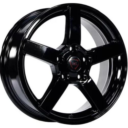 NZ R-02 6.5x16 5*112 ET42 DIA57.1 Black Литой