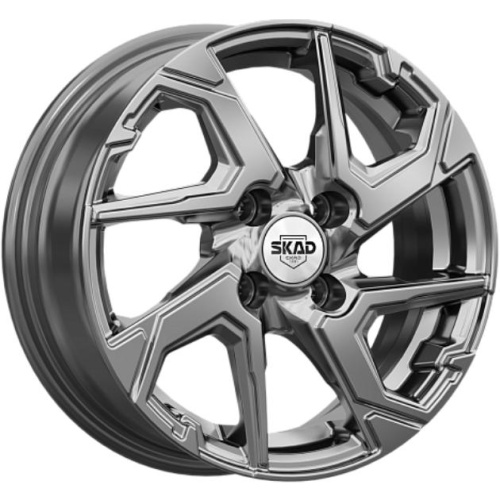 Скад Тейде 5.5x14 4*100 ET43 DIA60.1 Графит Литой