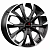 Remain R152 7x17 5*112 ET50 DIA57.1 Алмаз черный Литой