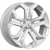 K&K КР015 7.5x19 5*108 ET46 DIA63.3 Elite silver Литой K&K КР015 7.5x19 5*108 ET46 DIA63.3 Elite silver Литой
