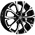 Khomen KHW 1605 6.5x16 5*112 ET40 DIA66.6 Black-FP Литой