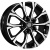 Khomen KHW 1605 6.5x16 5*114.3 ET45 DIA60.1 Black-FP Литой Khomen KHW 1605 6.5x16 5*114.3 ET45 DIA60.1 Black-FP Литой