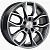 Khomen KHW 1713 7x17 5*114.3 ET47 DIA67.1 Gray-FP Литой