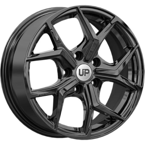 Wheels UP UP120 6.5x16 5*114.3 ET44 DIA67.1 New Black Литой