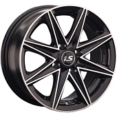 LS 363 6.5x15 4*100 ET40 DIA73.1 BKF Литой