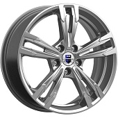 K&K Karrera Light 7x18 5*114.3 ET38 DIA67.1 Дарк платинум Литой
