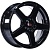 Alcasta M62 6.5x16 5*105 ET38 DIA56.6 BK Литой