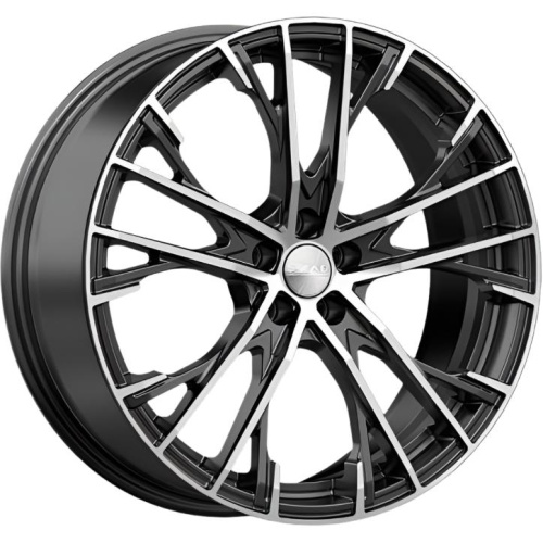 Скад Ларго 7.5x19 5*114.3 ET40 DIA60.1 Алмаз бархат новый Литой