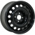 Trebl X40051 6.5x16 4*108 ET20 DIA65.1 Black Штампованный Trebl X40051 6.5x16 4*108 ET20 DIA65.1 Black Штампованный