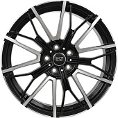 RST R169FF 9.5x19 5*112 ET39 DIA66.6 BFP Литой
