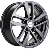 Khomen KHW 1612 6.5x16 5*100 ET39 DIA57.1 Gray Литой
