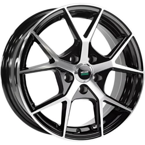 Megami MGM-18FF 7x17 5*110 ET46 DIA63.3 GMF Литой