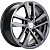 Khomen KHW 1612 6.5x16 5*110 ET45 DIA67.1 Gray Литой