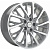 Khomen KHW 1804 7.5x18 5*108 ET47 DIA60.1 F-Silver-FP Литой