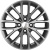 Khomen KHW 1506 6x15 4*100 ET46 DIA54.1 Gray-FP Литой Khomen KHW 1506 6x15 4*100 ET46 DIA54.1 Gray-FP Литой