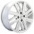 Khomen KHW 1609 6x16 4*100 ET37 DIA60.1 F-Silver Литой