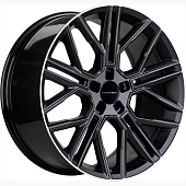 Khomen KHW 2101 9.5x21 5*120 ET45.5 DIA62.5 F-Silver-FP Литой