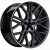 Khomen KHW 2101 9.5x21 5*120 ET49 DIA72.6 Black Matt MR Литой