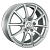 LS 542 7x16 4*100 ET40 DIA73.1 Silver Литой