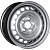 Trebl 9597 5.5x16 5*160 ET56 DIA65.1 Silver Штампованный