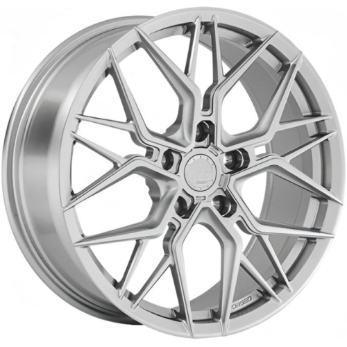 LS Forged FG63 8.5x19 5*130 ET50 DIA71.6 SS Кованый