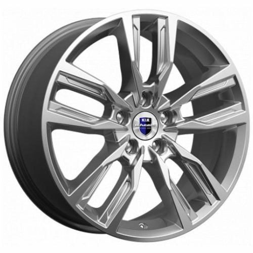 K&K Борэй 8x18 5*120 ET42 DIA72.6 Дарк платинум Литой